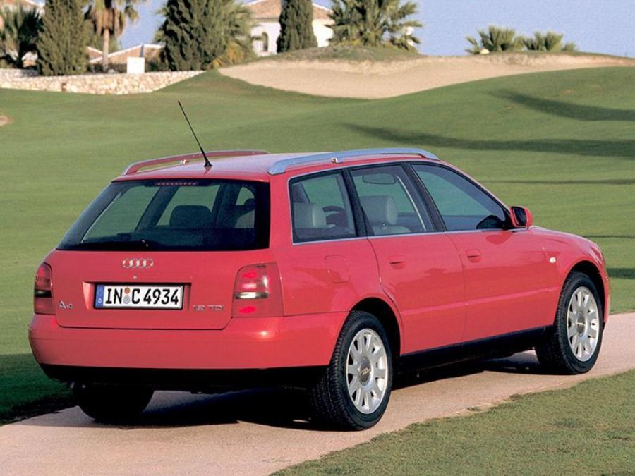  Audi A4 1.9 TDI Avant (B5,8D) 1999 года  (WW) (фото 3 из 7)